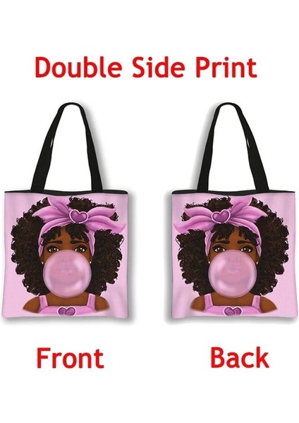 BSTDNURSS28 Stili 39CMX39CM Kadın Hemşire Baskılı Kadın Alışveriş Çantası Moda Aşk Büyük Kapasiteli Eko Yeniden Kullanılabilir Omuz Çantası Seyahat Çanta Can Özel Desen (Yurt Dışından) fırsatları