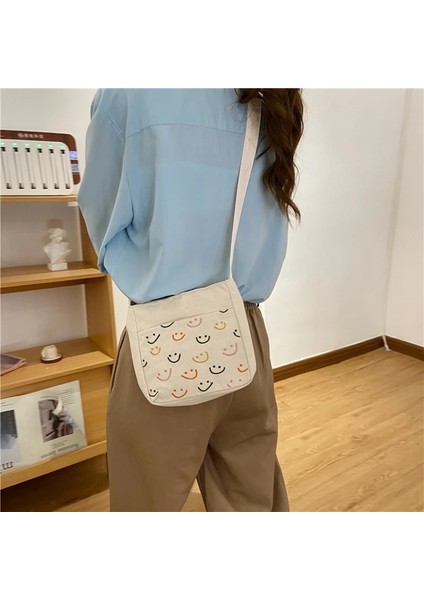 Youda Moda Kadın Crossbody Çanta Claute Bayanlar Alışveriş Omuz Çantaları Rahat Tatlı Kız Çanta Basit Tasarım Çanta (Yurt Dışından)