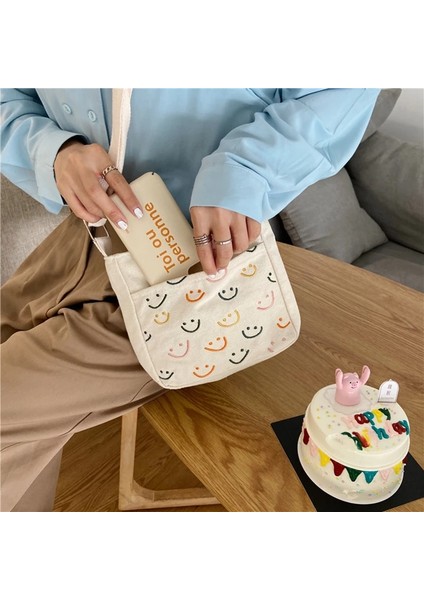 Youda Moda Kadın Crossbody Çanta Claute Bayanlar Alışveriş Omuz Çantaları Rahat Tatlı Kız Çanta Basit Tasarım Çanta (Yurt Dışından) modelleri