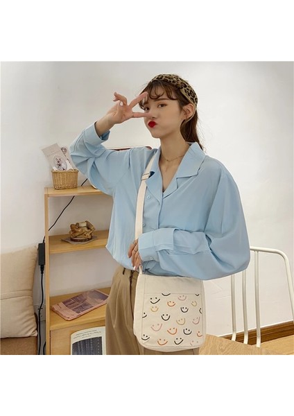 Youda Moda Kadın Crossbody Çanta Claute Bayanlar Alışveriş Omuz Çantaları Rahat Tatlı Kız Çanta Basit Tasarım Çanta (Yurt Dışından) fırsatları