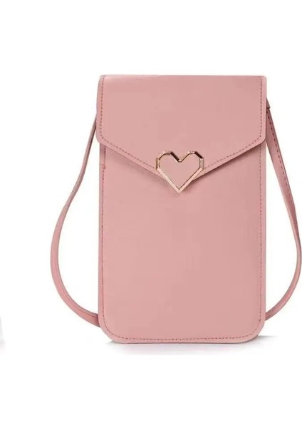 E Stili Kadınlar Çok Fonksiyonlu Dokunmatik Cep Telefonu Cebi Kart Çanta Crossbody Omuz Çantaları Günlük Kılıf Çanta Çile Cüzdan Kız Için (Yurt Dışından)