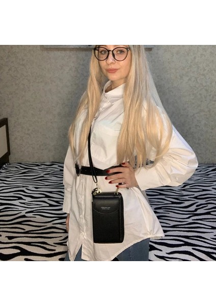 Design2 Kahverengi Stili 2021 Kadın Cüzdan Ünlü Cep Telefonu Çantaları Büyük Kart Sahipleri Çanta Çanta Debriyaj Messenger Omuz Uzun Sapanlar (Yurt Dışından) fırsatları