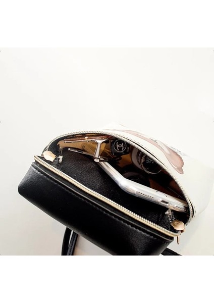 No.4 Tarzı Kadın Çanta Yeni Rahat Karikatür Kadın Messenger Omuz Çantaları Sevimli Crossbody Moda Deri Çantalar Mini Ayı Cep Telefonu Çantası (Yurt Dışından) fırsatları