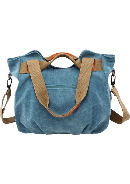 Bej Tarzı Büyük Beden Kvky Sıcak Kat Rahat Tote Kadın Çanta Omuz Crossbody Çanta Kadınlar Için Tuval Yüksek Kapasiteli Çanta Kadın Bolsa Feminina (Yurt Dışından) fiyatları