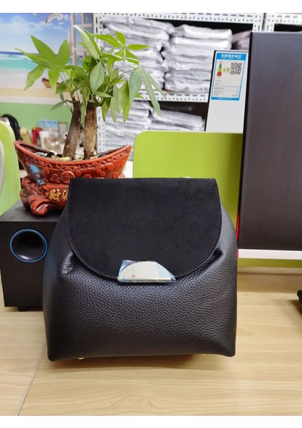Siyah Stil Yeni Gelenler Fransa Çanta Tasarımcısı Kova Çanta Kadın Çanta Kadın Deri Omuz Çantası Lady Fransa Ünlü Crossbody Çanta (Yurt Dışından)