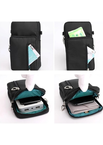 Pembe Tarzı S 17X9X5 cm Kadın Cep Telefonu Çantası Kadın Messenger Çanta Cüzdan Bozuk Para Cüzdanı Yeni Vahşi Kalıpçı Asılı Cep Telefonu Çantası (Yurt Dışından) modelleri