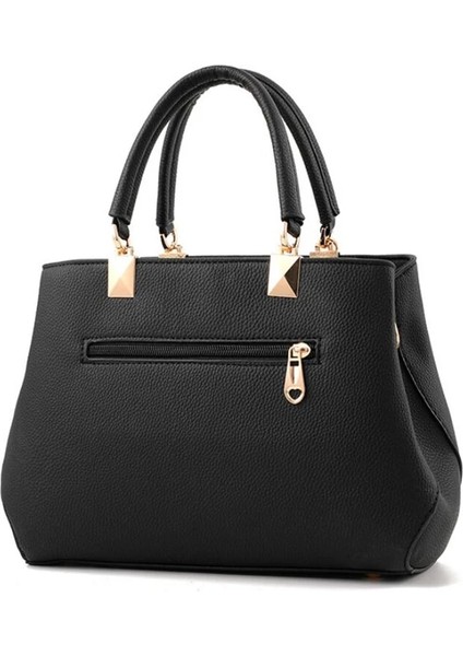 Siyah Stil 28X11X19 cm Driga Yeni Zarif Omuz Çantası Kadın Tasarımcı Lüks Çanta Kadın Çantaları Erik Yay Tatlı Messenger Crossbody Çanta (Yurt Dışından) indirimleri