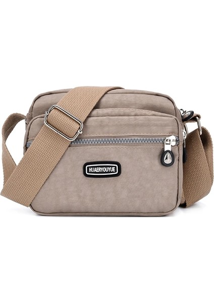 B Wine Red Style Asual Tasarımcı Kadın Omuz Çantası Naylon Kadın Çanta Omuz Çantası Su Geçirmez Kız Postacı Çantaları Crossbody Kadınlar Küçük (Yurt Dışından) fırsatları