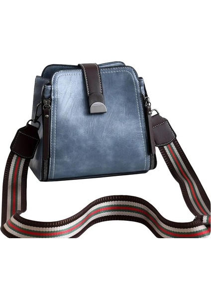 No.9 Tarzı Pu Kadın Omuz Çantaları Kadın Tasarımcı Postacı Çantaları Retro Dikiş Bayanlar Deri Crossbody Çanta Kızlar Için Moda Çanta (Yurt Dışından) modelleri