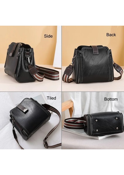 No.9 Tarzı Pu Kadın Omuz Çantaları Kadın Tasarımcı Postacı Çantaları Retro Dikiş Bayanlar Deri Crossbody Çanta Kızlar Için Moda Çanta (Yurt Dışından) indirimleri
