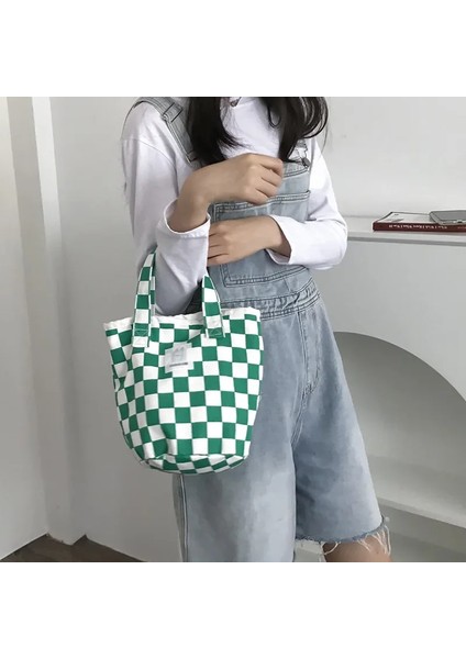 Yeşil Beyaz Kova Stili Hylhexyr Pembe Leopar Omuz Çantası Kadın Büyük Kapasiteli Günlük Kılıf Bayanlar Sevimli Kanvas Çantalar Kova Çanta Yenı (Yurt Dışından)