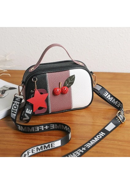 Mor Tarzı Pu Women's Luxury Handbag One Shoulder Mobile Phone Bag Women's Messenger Bag New Mını Cross Body Bag (Yurt Dışından)