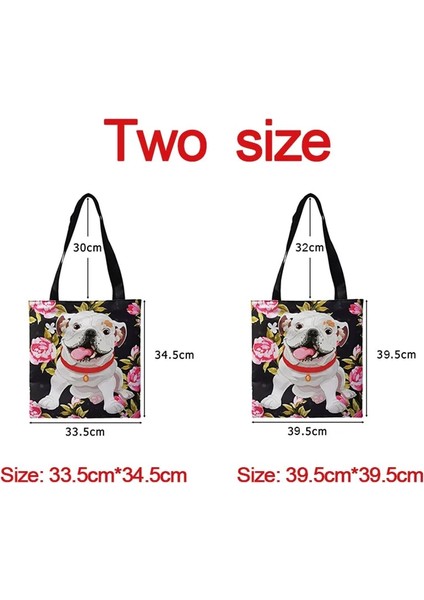 STDMANGA07 Stili 39CM x 39CM H Manga Tote Çanta Kadın Çanta Moda Omuz Çantası Seyahat Bayanlar Için Taşınabilir Büyük Kapasiteli Alışveriş Çantaları (Yurt Dışından)