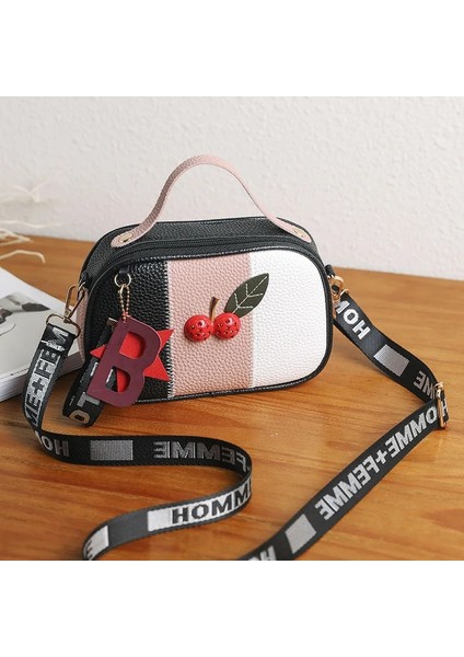 Mor Tarzı Pu Women's Luxury Handbag One Shoulder Mobile Phone Bag Women's Messenger Bag New Mını Cross Body Bag (Yurt Dışından) fırsatları