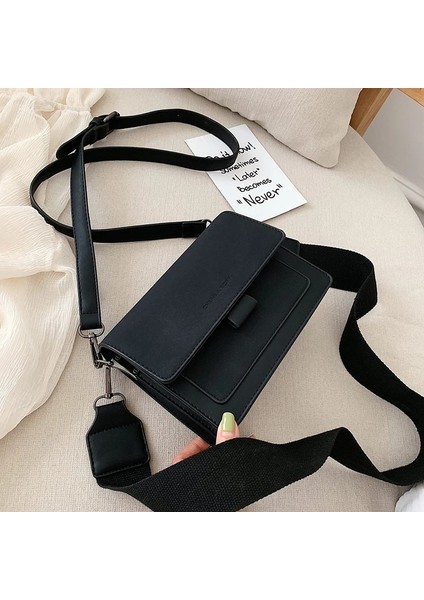 Haki Stili Geniş Bant Kadın Çantası Ew Omuzdan Askili Çanta Bayanlar Askılı Çanta Lüks Tasarımcı Kadın Çantası Moda Çanta Çanta Cep Telefonu Çantası (Yurt Dışından) modelleri