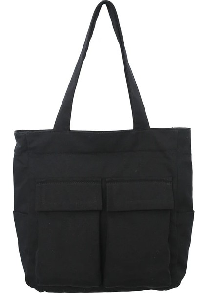 Omuz 4 Tarzı Büyük Kapasiteli Kanvas Omuz Çantaları Katı Yumuşak Denim Eğlence Veya Kadınlar Için Seyahat Çantası Moda Fatchels Kış Paketi 2020 (Yurt Dışından)