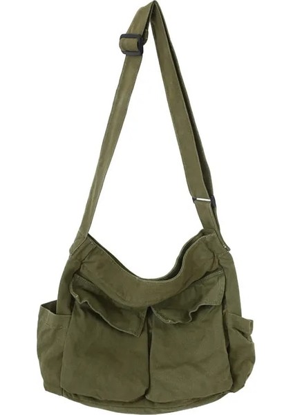 Omuz 4 Tarzı Büyük Kapasiteli Kanvas Omuz Çantaları Katı Yumuşak Denim Eğlence Veya Kadınlar Için Seyahat Çantası Moda Fatchels Kış Paketi 2020 (Yurt Dışından) indirimleri