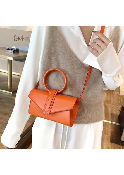 Gül Kırmızı Tarzı Kadın Crossbody Çanta Handbagasual Mini Taşınabilir Çanta Est Bel Çantası Kadın Tasarım Messenger Omuz Çantaları (Yurt Dışından) fiyatları