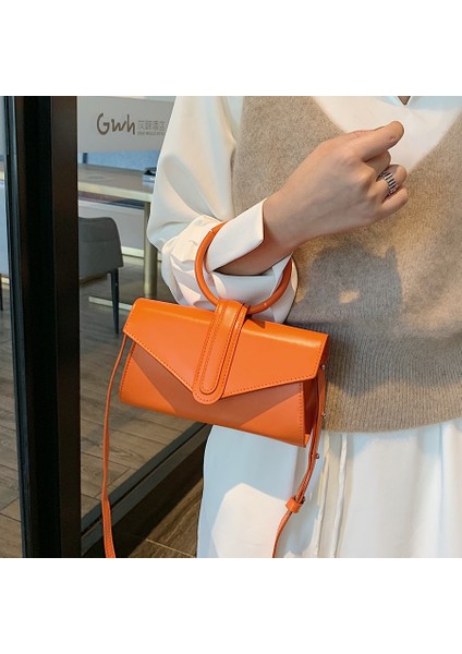 Gül Kırmızı Tarzı Kadın Crossbody Çanta Handbagasual Mini Taşınabilir Çanta Est Bel Çantası Kadın Tasarım Messenger Omuz Çantaları (Yurt Dışından) indirimleri