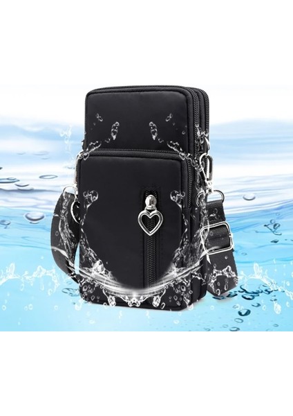 No.4 Tarzı Women Shoulders Bag Shoulder Strap Messenger Chest Bag Wallet Multifunction Mobile Phone Bag Coin Purse Crossbody Bags For Women (Yurt Dışından)