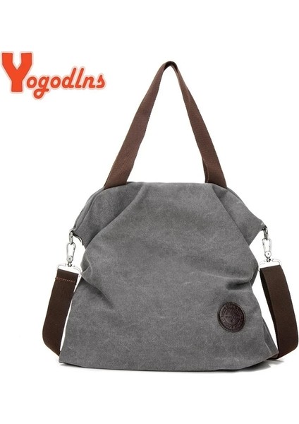 Siyah Stil 38X16X32CM Yogodlns Kadın Kadife Kanvas Tote Bayanlar Rahat Omuz Çantası Katlanabilir Yeniden Kullanılabilir Alışveriş Çantaları Plaj Çantası Kadın Pamuklu Bez Çanta (Yurt Dışından) fiyatları