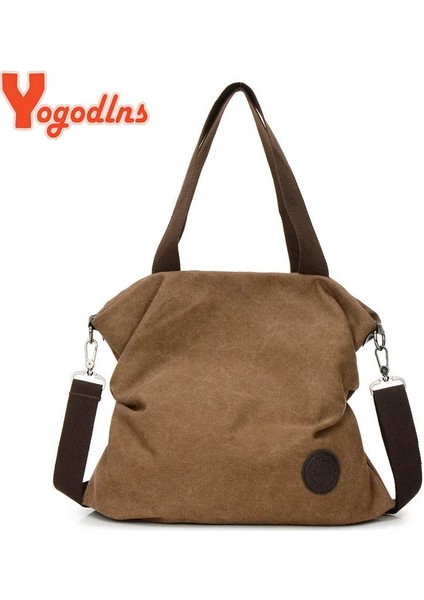 Siyah Stil 38X16X32CM Yogodlns Kadın Kadife Kanvas Tote Bayanlar Rahat Omuz Çantası Katlanabilir Yeniden Kullanılabilir Alışveriş Çantaları Plaj Çantası Kadın Pamuklu Bez Çanta (Yurt Dışından) modelleri