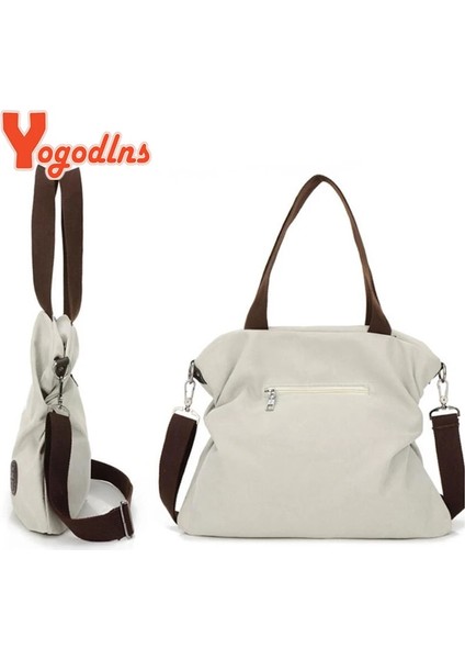 Siyah Stil 38X16X32CM Yogodlns Kadın Kadife Kanvas Tote Bayanlar Rahat Omuz Çantası Katlanabilir Yeniden Kullanılabilir Alışveriş Çantaları Plaj Çantası Kadın Pamuklu Bez Çanta (Yurt Dışından) fırsatları