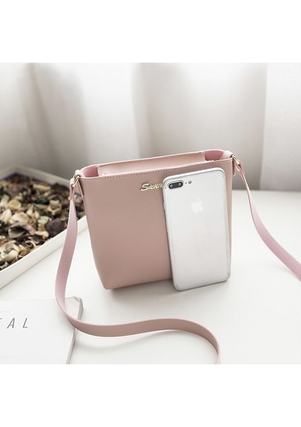 Mavi Stil Wome Için Çantalar Yeni Basit Kadın Çanta Messenger Çanta Retro Rahat Küçük Taze Küçük Kare Çanta (Yurt Dışından) fırsatları