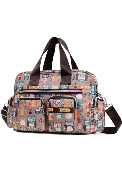 No.29 Tarzı Bayanlar Messenger Çanta Rahat Çanta Omuz Büyük Kapasiteli Su Geçirmez Bez Çanta Çiçek Baskılı Çantalar Kadınlar Için Açık Çanta (Yurt Dışından) fırsatları