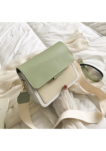 Y Siyah Stil Womeummer Için Yeni Küçük Flap Crossbody Çanta Pu Deri Omuz Messenger Çanta Kız Çanta Bolsas Bayanlar Telefon Çanta (Yurt Dışından)