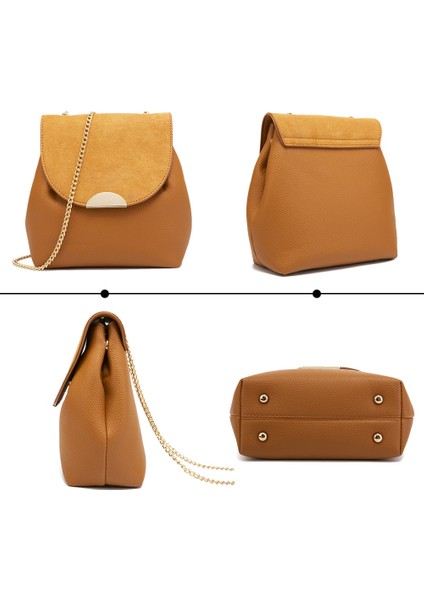 Kahverengi Tarzı Yeni Gelenler Fransa Çanta Tasarımcısı Kova Çanta Kadın Çanta Kadın Deri Omuz Çantası Lady Fransa Ünlü Crossbody Çanta (Yurt Dışından) fırsatları