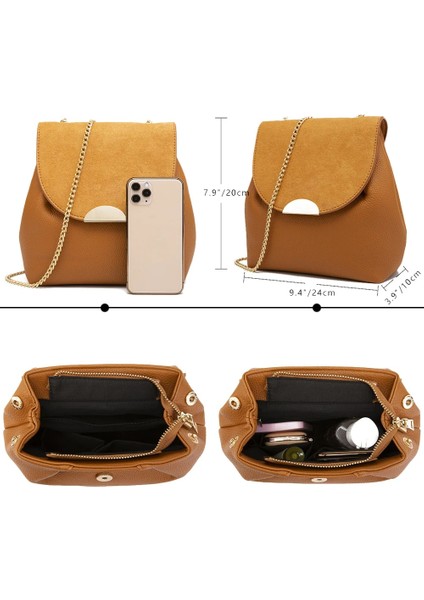 Kahverengi Tarzı Yeni Gelenler Fransa Çanta Tasarımcısı Kova Çanta Kadın Çanta Kadın Deri Omuz Çantası Lady Fransa Ünlü Crossbody Çanta (Yurt Dışından) indirimleri