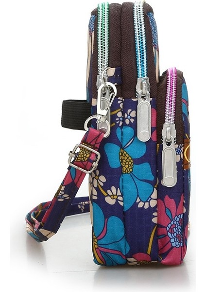 Renk 7 Tarzı 17CM 8cm 6cm Mgle Omuz Çantası Cep Telefonu Çantası Yaz Sporları Bilek Kol Çantası Eğik Geri Asılı Crossbody Çanta Sıfır Cüzdan Koşu Çantası (Yurt Dışından) fırsatları