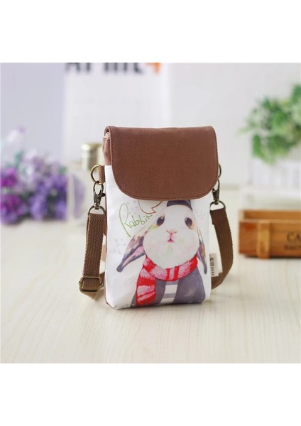 Lan Stili Kadın Messenger Çanta Yüksek Li Omuz Çantası Lady Seyahat Crossbody Çanta Cep Telefonu Çantası (Yurt Dışından) fırsatları