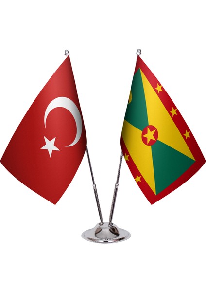grenada Ikili Masa Bayrağı