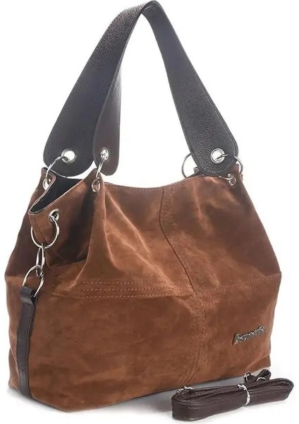 Kahverengi Tarzı Daunavıa Bayanlar Omuz Çantası Çanta Kadın Büyük Çanta Yumuşak Çantalar Kadife Çanta Çantalar Bayan Messenger Paketi (Yurt Dışından)