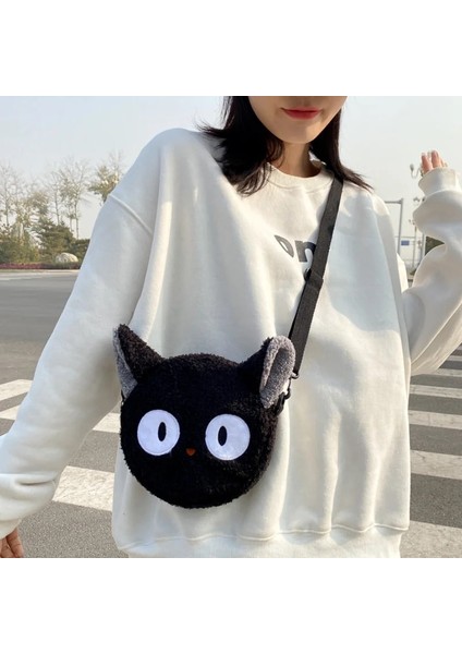 Kahverengi Tarzı Japon Tarzı Kawaii Çanta Kadın Karikatür Peluş Omuz Çantası Wome Için Yeni Crossbody Çanta Küçük Telefon ve Çanta Çanta Bolsa Feminina (Yurt Dışından) modelleri