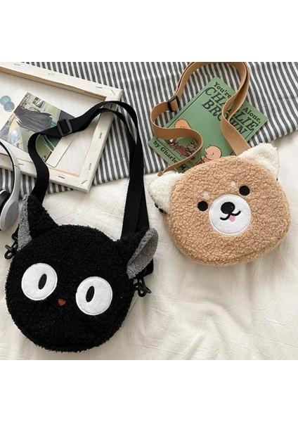 Kahverengi Tarzı Japon Tarzı Kawaii Çanta Kadın Karikatür Peluş Omuz Çantası Wome Için Yeni Crossbody Çanta Küçük Telefon ve Çanta Çanta Bolsa Feminina (Yurt Dışından) indirimleri
