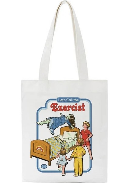 NO.1502 Stili Death Evil Devil Alien Baskı Yeni Rahat Harajuku Kadın Omuz Kanvas Çanta Ins Büyük Kapasiteli Tote Vogue Yeniden Kullanılabilir Kadın Çantaları (Yurt Dışından) indirimleri