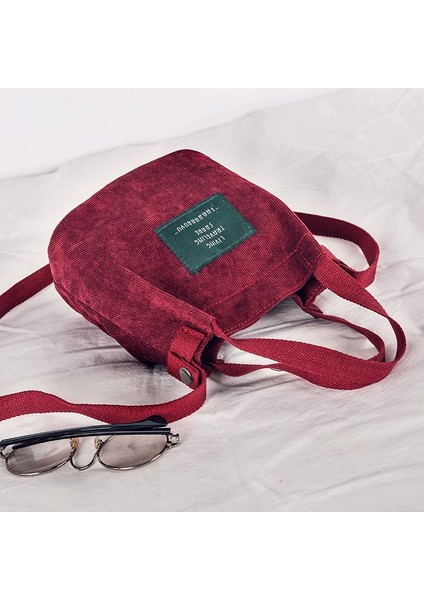 Gri Stil Kadınlar Küçük Kadife Omuz Çantası Kadın Yeni Küçük Kanvas Çanta Kılıf Bayanlar Rahat Vintage Çanta Kumaş Kova Kılıfı Kız Için (Yurt Dışından) fiyatları