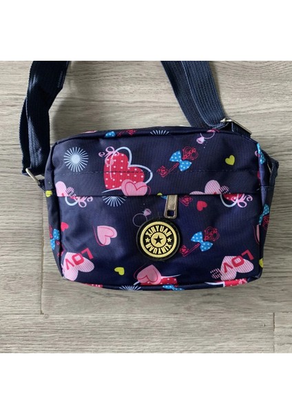 Renk5 Stili 20CM 16CM 6cm Kadın Çantası Yaz Modası Yeni Tek Omuz Küçük Crossbody Çanta Eğlence Kadın Messenger Çanta Mini Kanvas Cep Telefonu Çantası (Yurt Dışından)