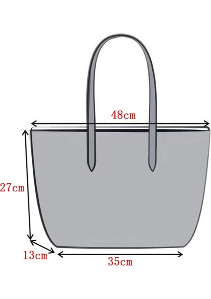Donanma Tarzı Ünlü Omuz Çantaları Kadın Rahat Büyük Kapasiteli Messenger Çanta Bayan Çanta Bez Plaj Çantaları Logo Alışveriş Bolsa (Yurt Dışından) modelleri