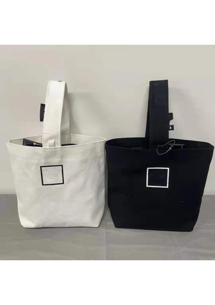 Beyaz Stil 26X22X8CM Lüks Çanta Tasarımcısı Kadın Kanvas Tote Çanta Moda Büyük Kapasiteli Alışveriş Çanta Kadın Tek Omuz Crossbody Çanta (Yurt Dışından) fırsatları