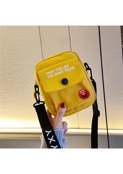 No.2 Tarzı Küçük Kanvas Çanta Kadın Kadınlar Için Crossbody Omuz Çantaları Messenger Bozuk Para Cüzdanı Karikatür Cep Telefonu Omuz Çantaları Telefon Çantaları (Yurt Dışından) modelleri