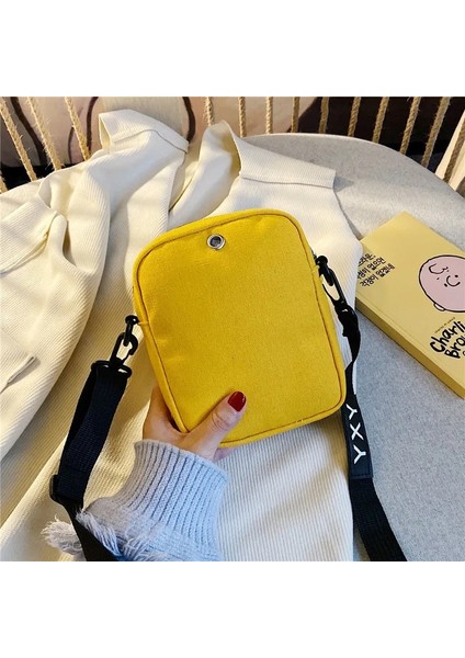 No.2 Tarzı Küçük Kanvas Çanta Kadın Kadınlar Için Crossbody Omuz Çantaları Messenger Bozuk Para Cüzdanı Karikatür Cep Telefonu Omuz Çantaları Telefon Çantaları (Yurt Dışından) fırsatları