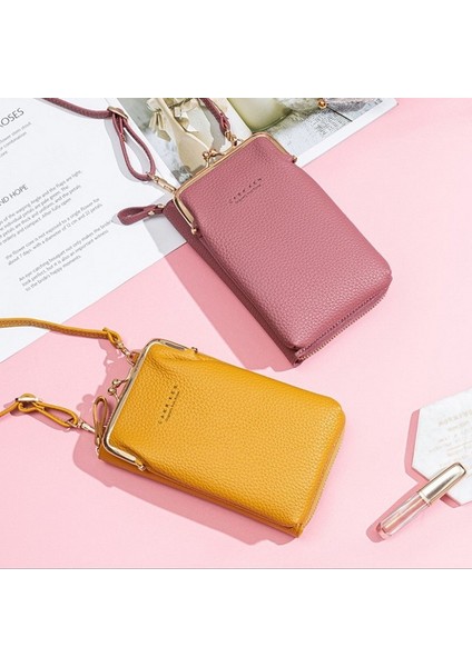 Mavi Stil Küçük Crossbody Çanta Kadın Mini Pu Deri Omuz Messenger Çanta Kızlar Için Bolsas Bayanlar Telefon Çanta Fermuar Flap Çanta (Yurt Dışından) modelleri