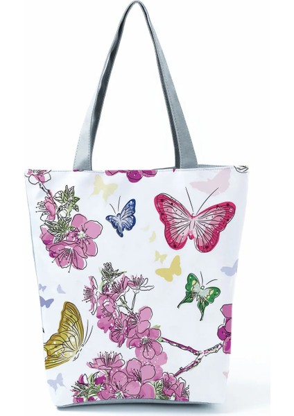 HL0083 Tarzı Karikatür Diş Hekimi Hemşire Çanta Kadınlar Için Taşınabilir Çevre Dostu Tüm Maç Kadın Günlük Tote Moda Eko Yeniden Kullanılabilir Çanta Bayanlar (Yurt Dışından)