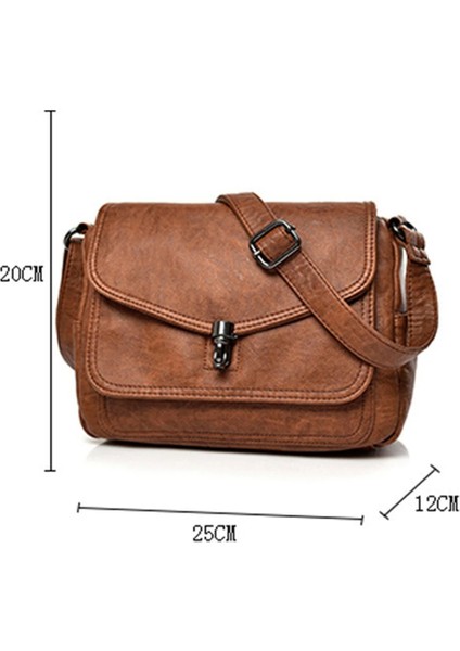 Kırmızı Şarap Stili Vintage Yumuşak Deri Kadın Omuz Çantaları Lüks Çanta Kadın Çanta Tasarımcısı Kadınlar Için Küçük Crossbody Çanta Essenger Çanta (Yurt Dışından) fırsatları