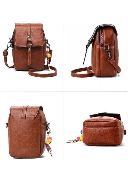 Kırmızı Stil Reprcla Yeni Küçük Omuz Çantası Rahat Çanta Kadınlar Için Crossbody Çanta Telefon Cebi Kız Çanta Tasarımcı Postacı Çantaları (Yurt Dışından) fiyatları