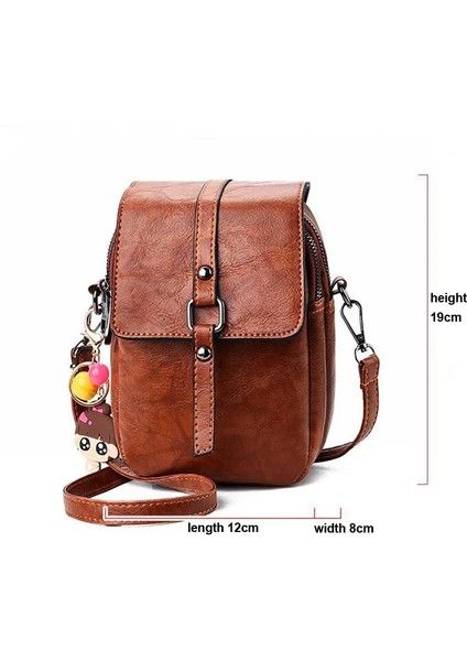 Kırmızı Stil Reprcla Yeni Küçük Omuz Çantası Rahat Çanta Kadınlar Için Crossbody Çanta Telefon Cebi Kız Çanta Tasarımcı Postacı Çantaları (Yurt Dışından) modelleri